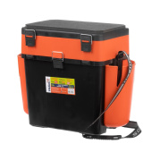 Ящик зимний Helios ''FishBox'' 2-секц. (19 л) оранжевый